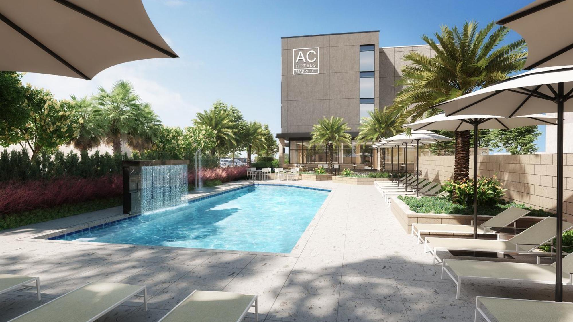 Ac Hotel By Marriott Jacksonville St Johns Town Center Eksteriør billede