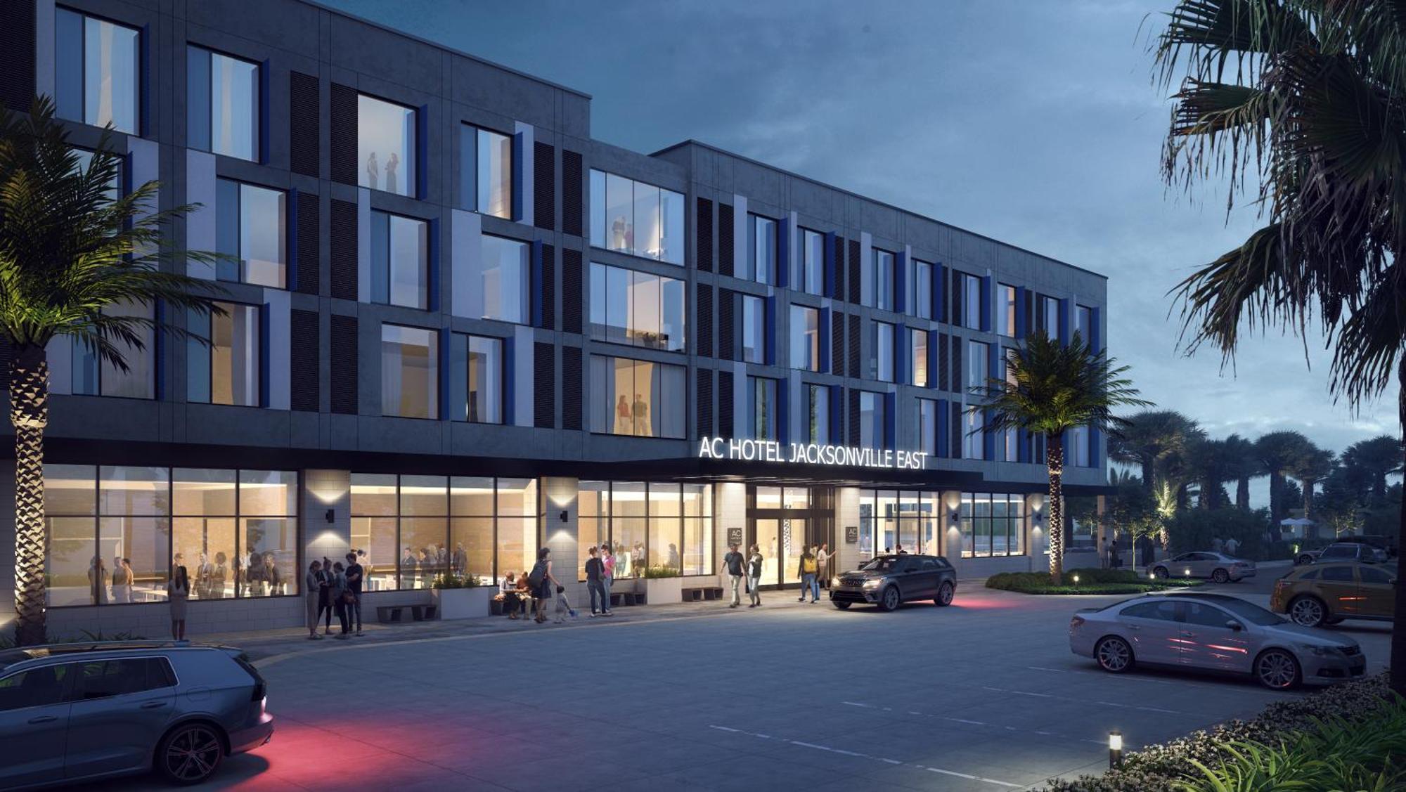 Ac Hotel By Marriott Jacksonville St Johns Town Center Eksteriør billede