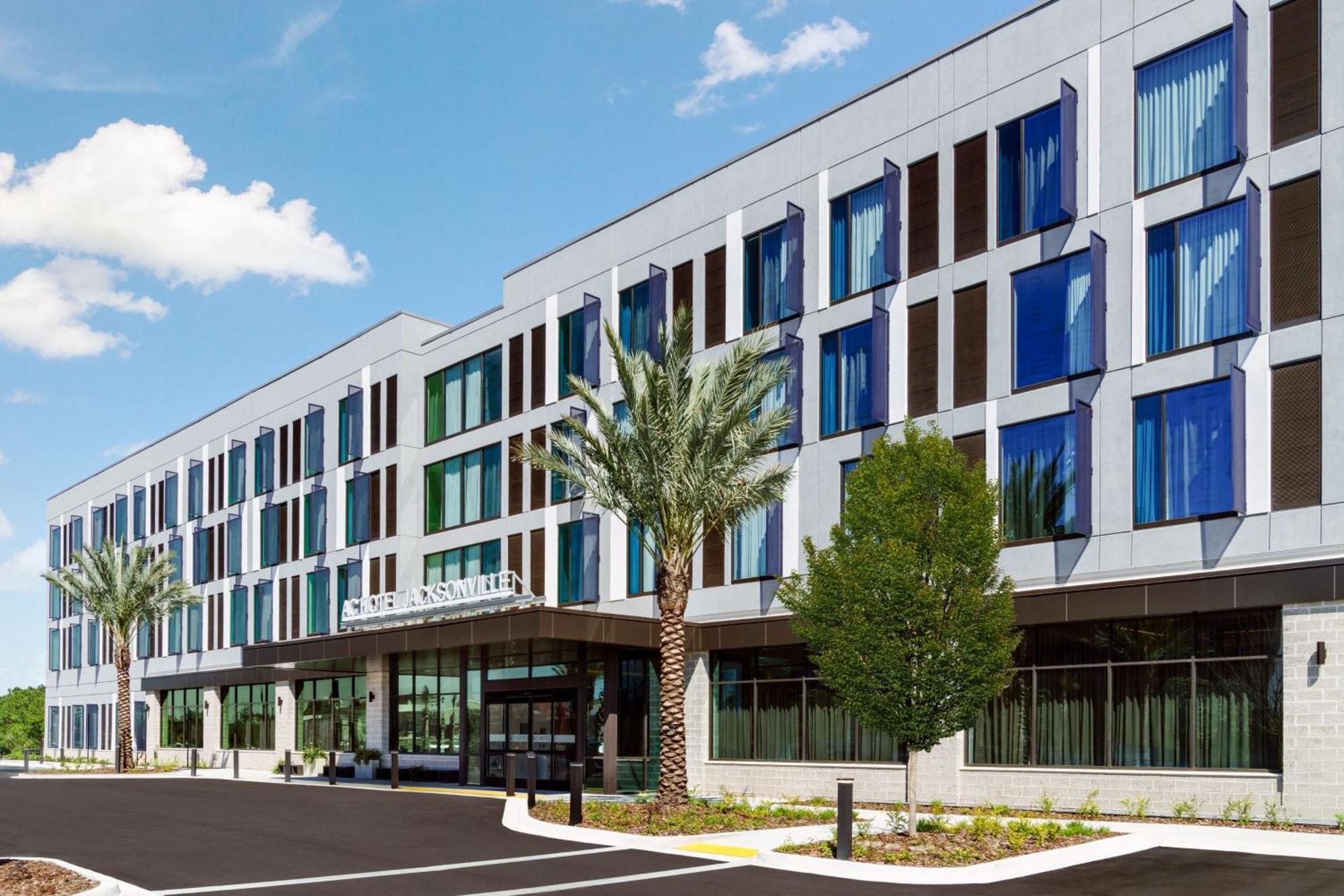 Ac Hotel By Marriott Jacksonville St Johns Town Center Eksteriør billede
