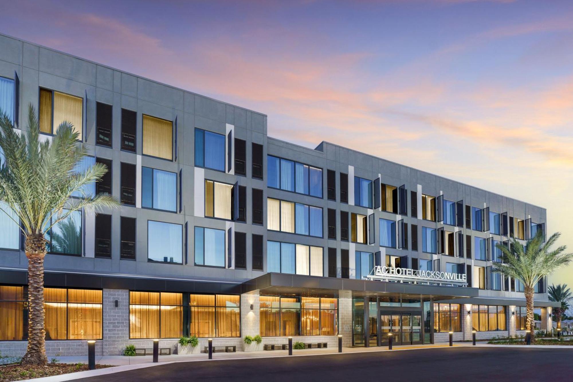 Ac Hotel By Marriott Jacksonville St Johns Town Center Eksteriør billede